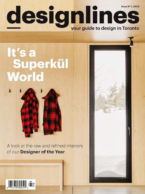 Cover image for DESIGNLINES